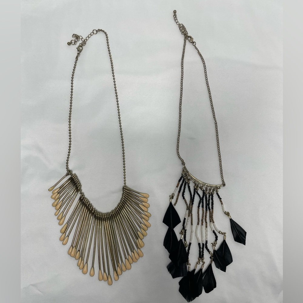 11 Pieces One Size Necklaces‎